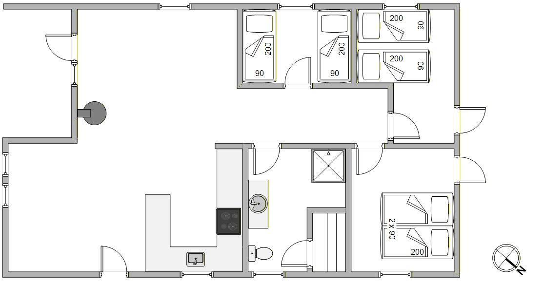 Vorschaubild von Ferienhaus MT88 in Bjerregård - Westjütland