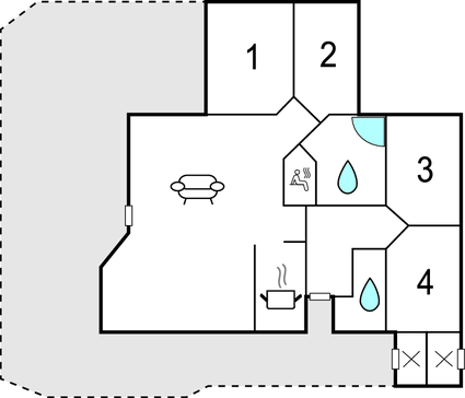 Vorschaubild von Ferienhaus MT96 in Loddenhøj - Südjütland