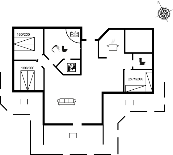 Vorschaubild von Ferienhaus MU05 in Skaven - Westjütland
