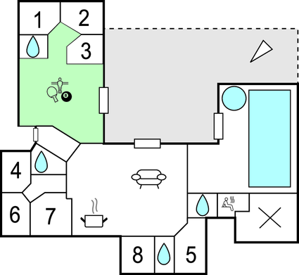 Vorschaubild von Ferienhaus MU26 in Nr. Lyngby - Løkken - Nordjütland