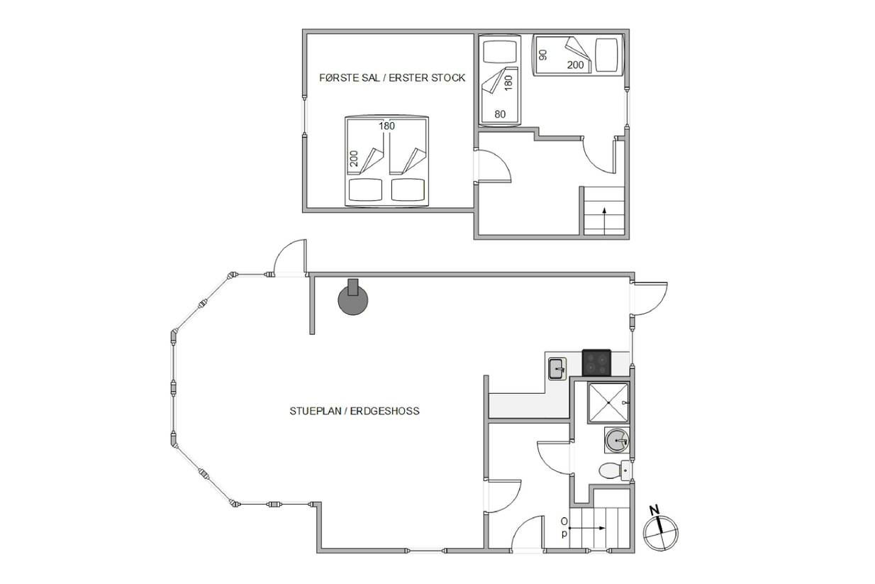 Vorschaubild von Ferienhaus MU36 in Søndervig - Westjütland