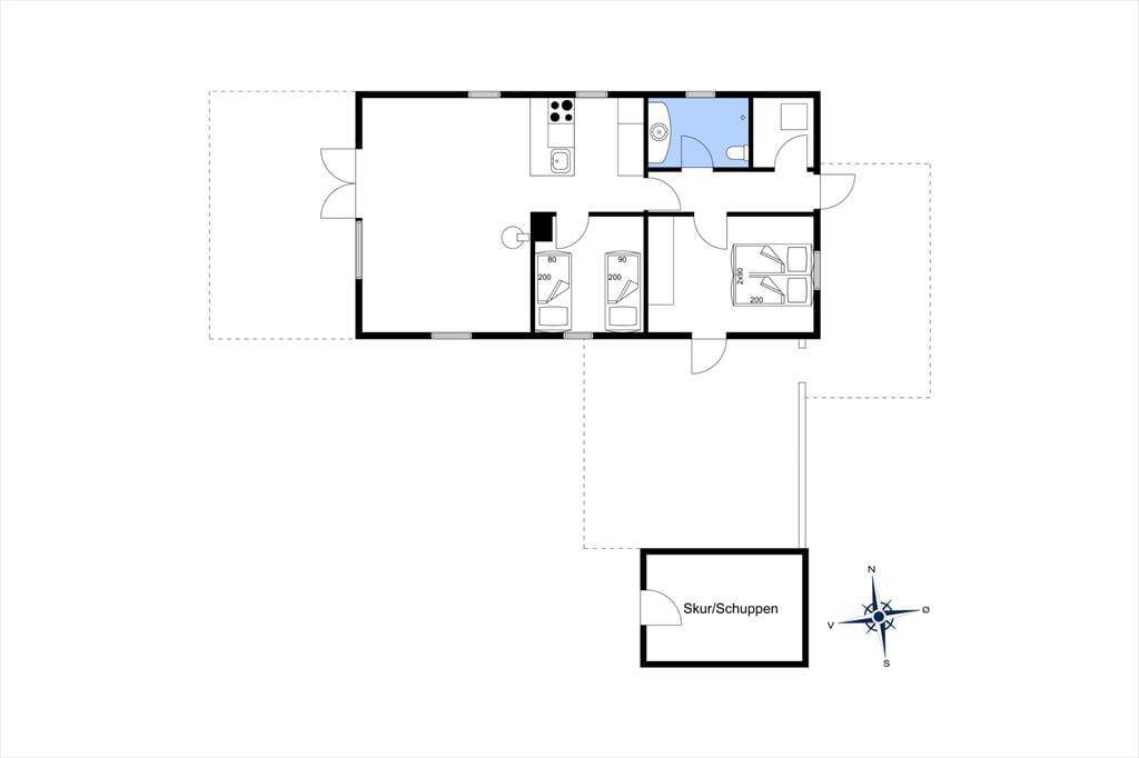 Vorschaubild von Ferienhaus MU48 in Vester Husby - Westjütland