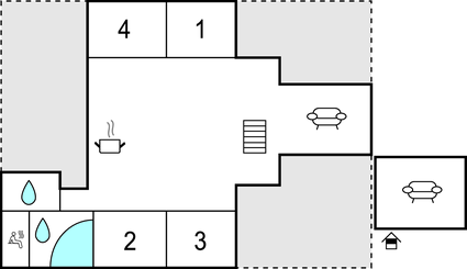 Vorschaubild von Ferienhaus MU64 in Stauning - Westjütland