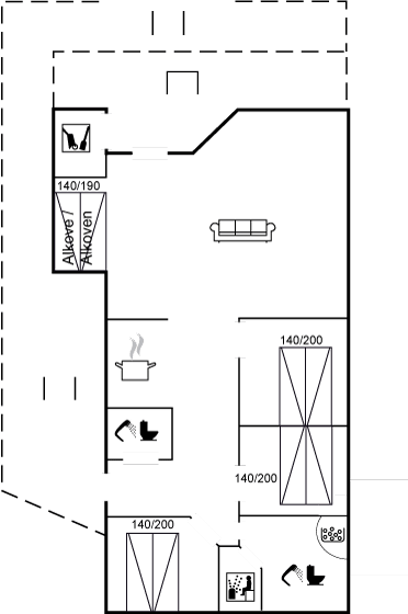 Vorschaubild von Ferienhaus MU67 in Skaven - Westjütland