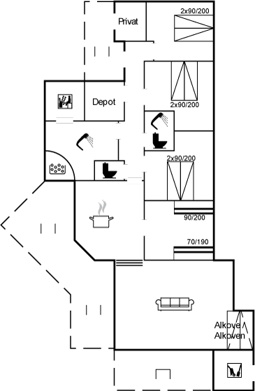 Vorschaubild von Ferienhaus MU88 in Snogebæk - Bornholm