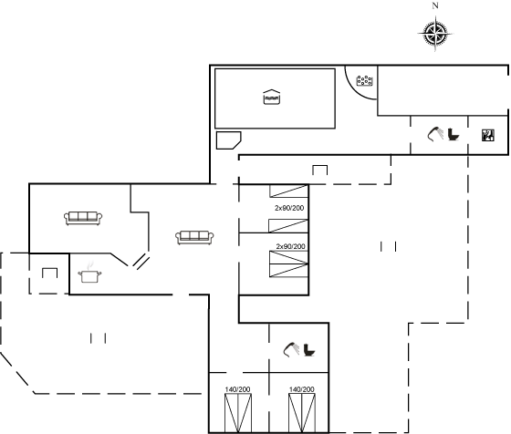 Vorschaubild von Ferienhaus MV02 in Blokhus - Nordjütland