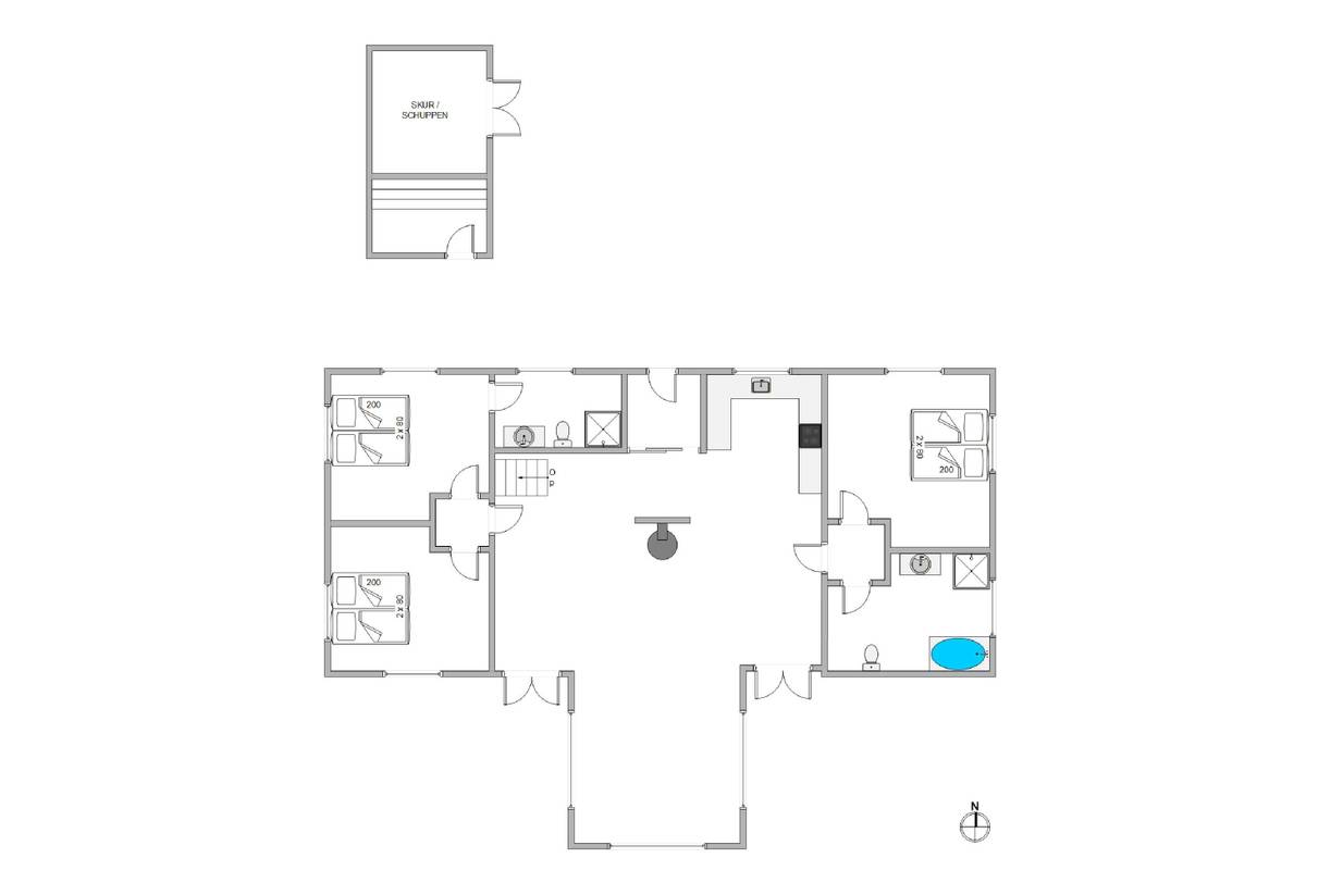Vorschaubild von Ferienhaus MV21 in Årgab - Westjütland
