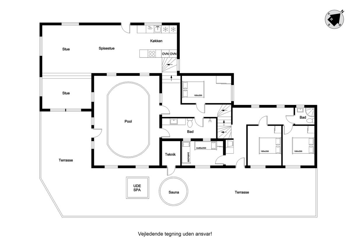 Vorschaubild von Ferienhaus MV37 in Søndervig - Westjütland