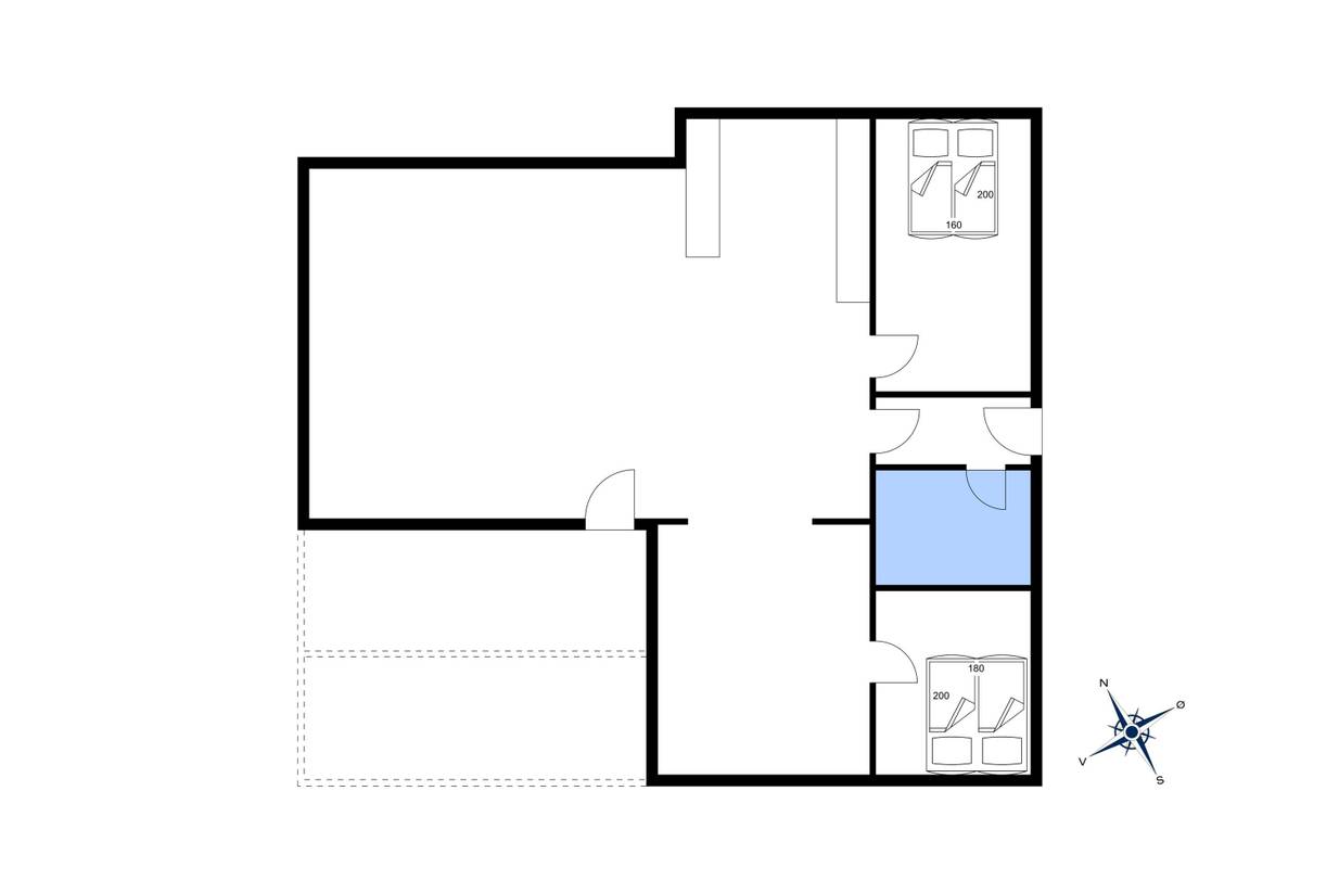Vorschaubild von Ferienhaus MV51 in Vejers Strand - Westjütland