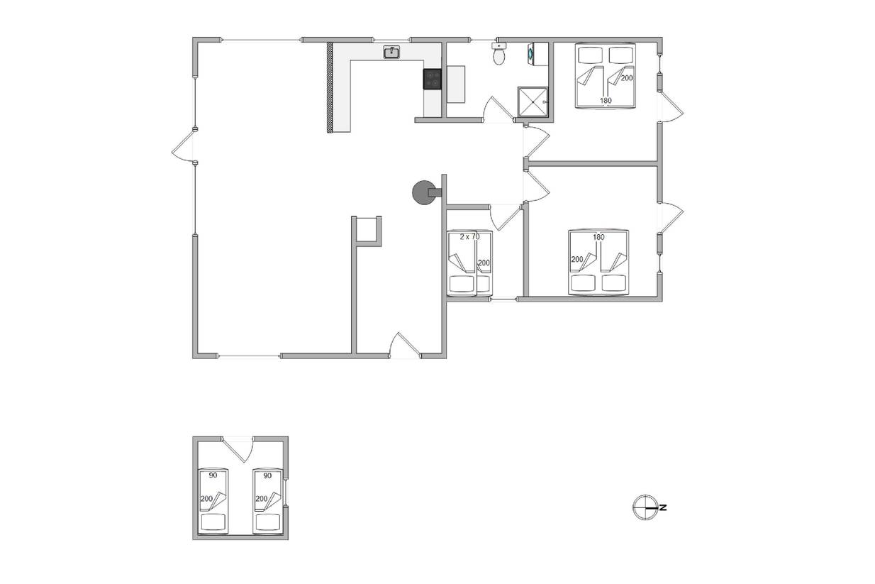 Vorschaubild von Ferienhaus MV57 in Søndervig - Westjütland