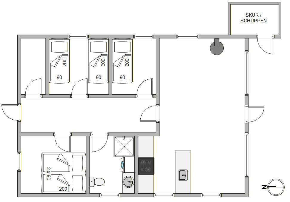 Vorschaubild von Ferienhaus MV67 in Bjerregård - Westjütland