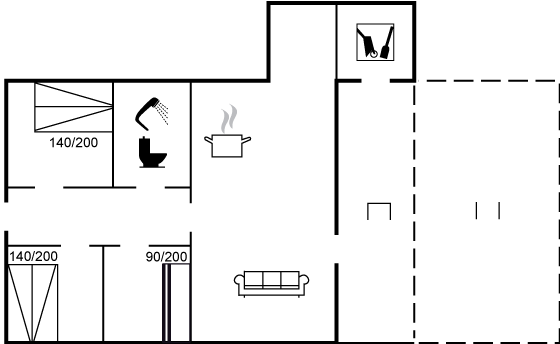 Vorschaubild von Ferienhaus MV82 in Grønhøj - Løkken - Nordjütland