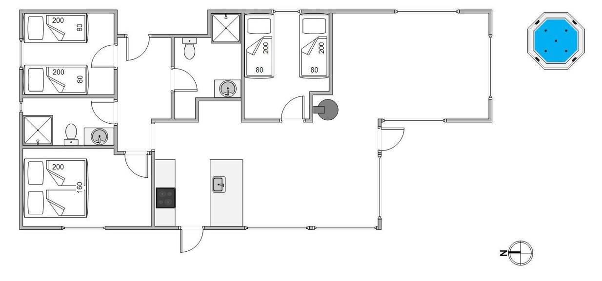 Vorschaubild von Ferienhaus MW01 in Bjerregård - Westjütland