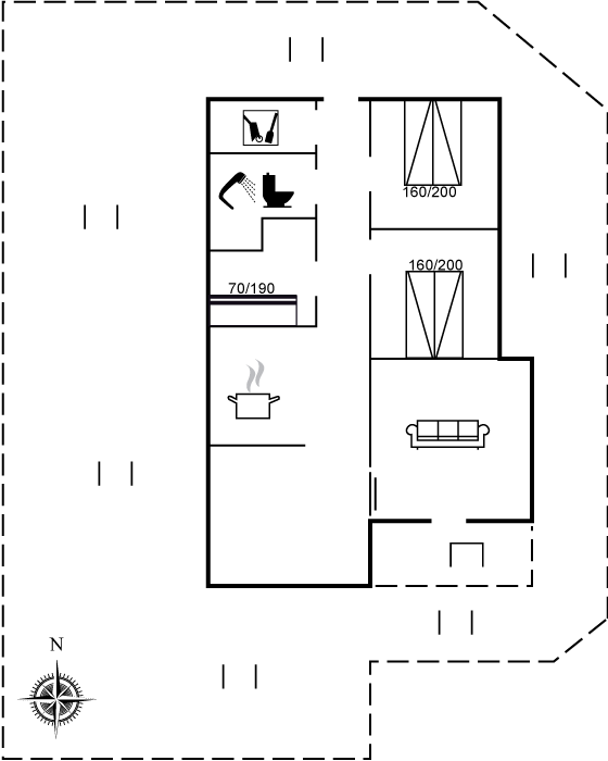 Vorschaubild von Ferienhaus MW17 in Nr. Lyngby - Løkken - Nordjütland