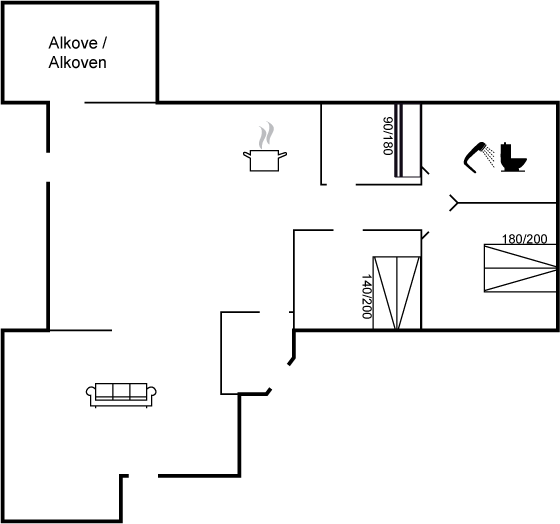 Vorschaubild von Ferienhaus MW39 in Klitmøller - Thy/Limfjord
