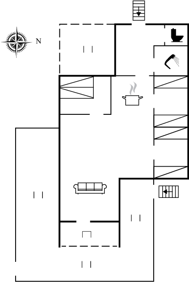 Vorschaubild von Ferienhaus MW55 in Lakolk - Rømø