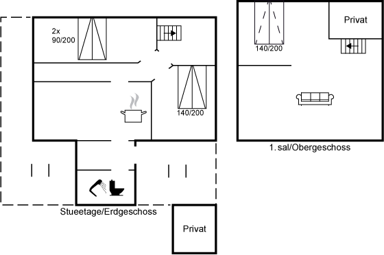Vorschaubild von Ferienhaus MW79 in Rudbøl - Südjütland