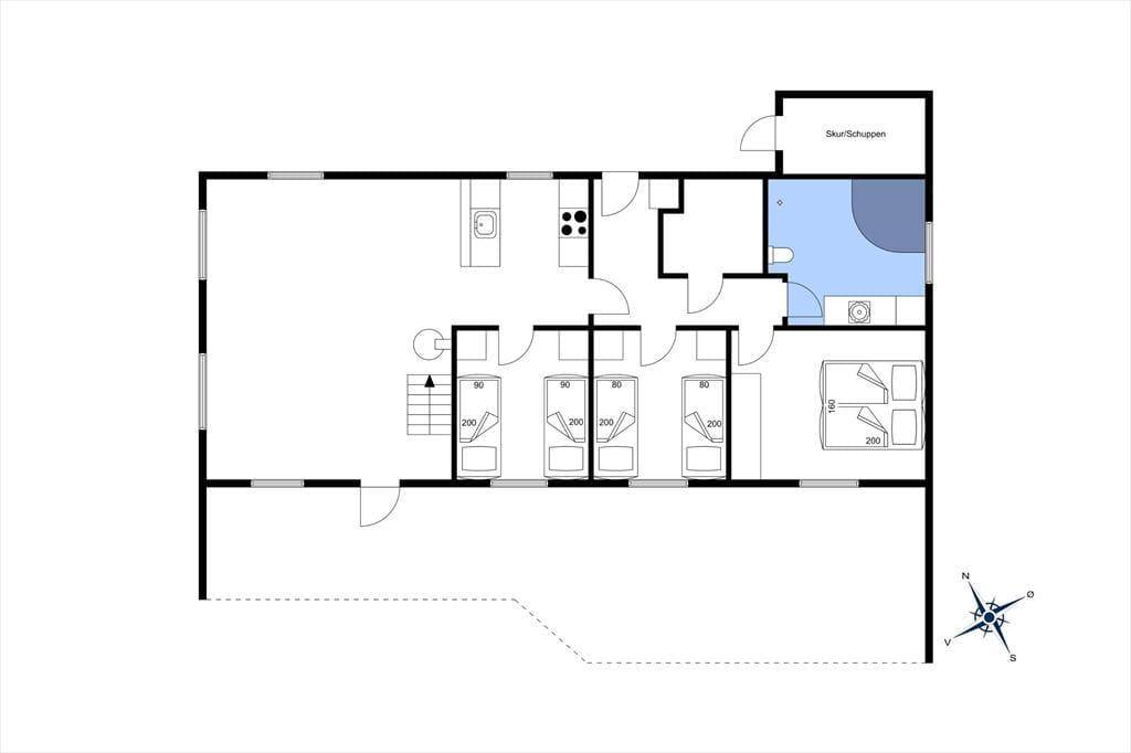 Vorschaubild von Ferienhaus MY02 in Vester Husby - Westjütland