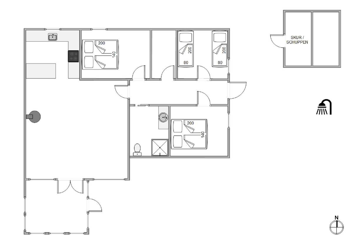 Vorschaubild von Ferienhaus MY64 in Lodbjerg Hede - Søndervig - Westjütland