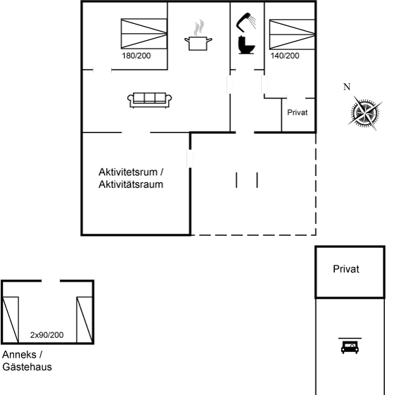 Vorschaubild von Ferienhaus MY65 in Tørresø - Nordfünen