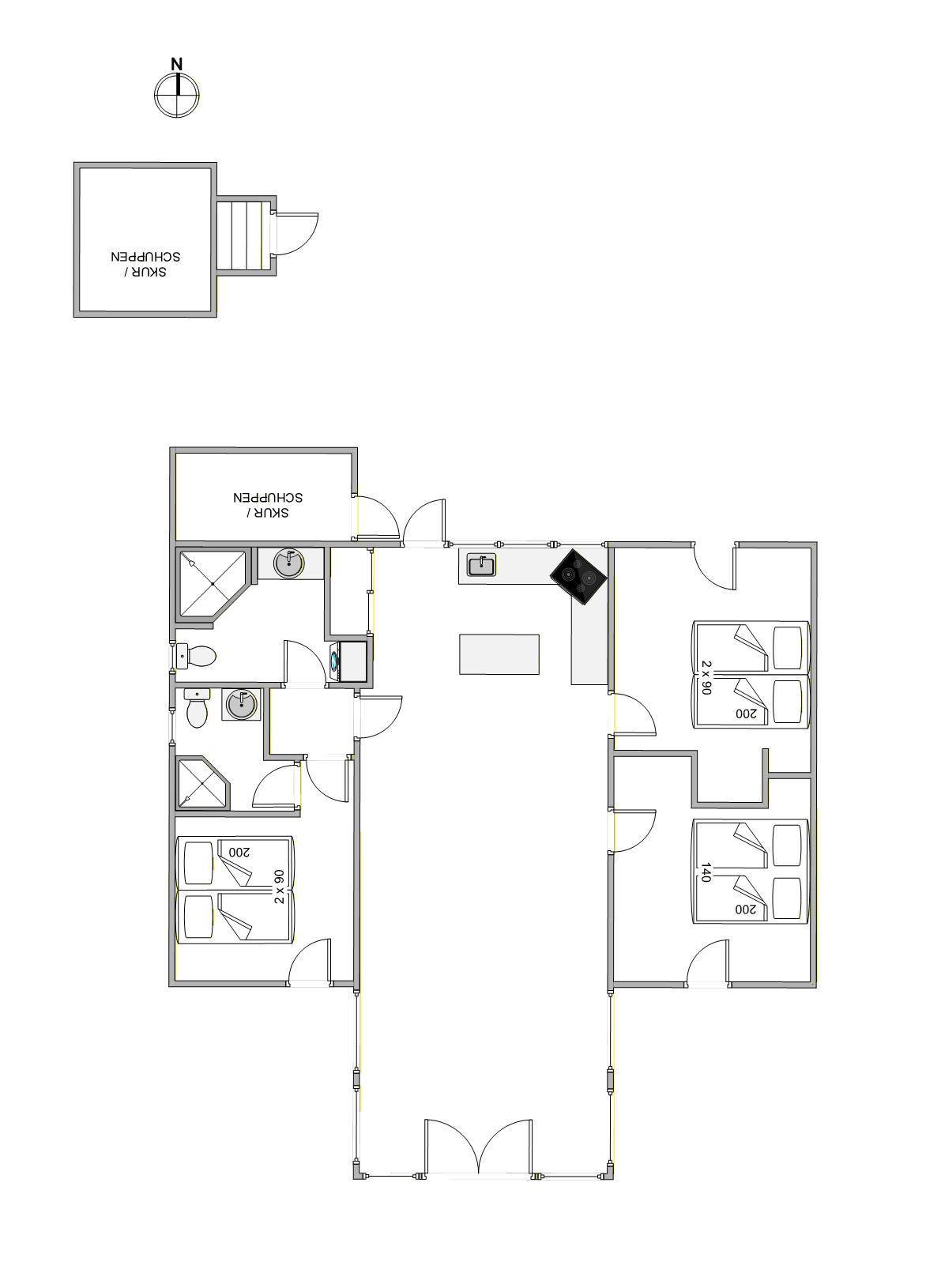 Vorschaubild von Ferienhaus MY96 in Henne Strand - Westjütland
