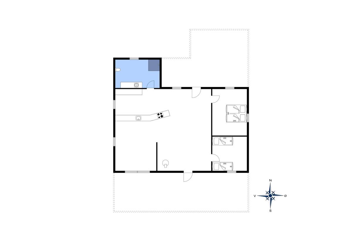 Vorschaubild von Ferienhaus MZ38 in Vejers Strand - Westjütland