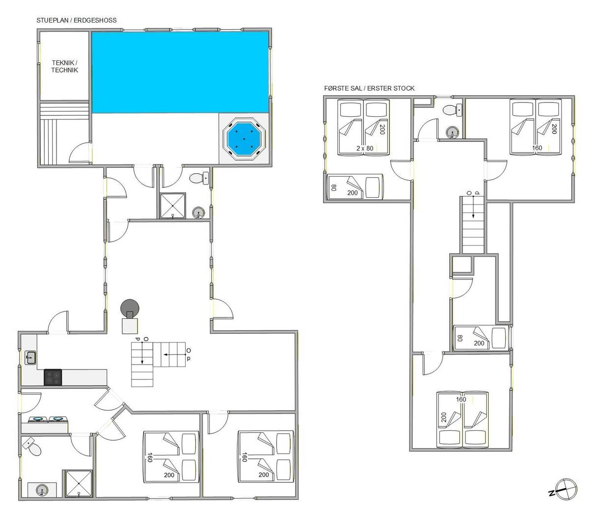 Vorschaubild von Ferienhaus MZ53 in Kongsmark - Rømø