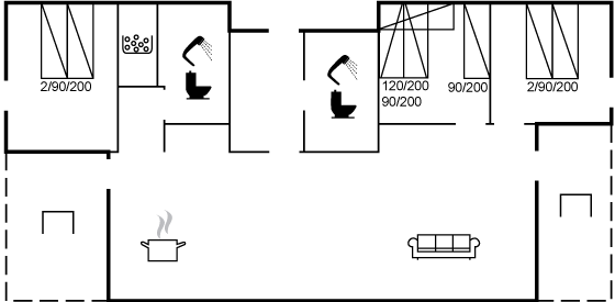 Vorschaubild von Ferienhaus MZ87 in Bisnap - Hou - Nordjütland Ost
