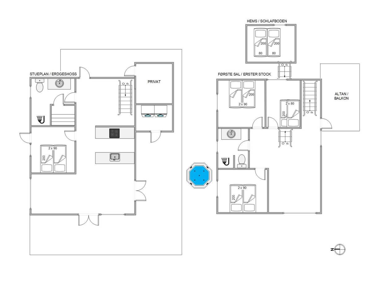 Vorschaubild von Ferienhaus NA02 in Havneby - Rømø