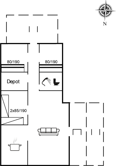 Vorschaubild von Ferienhaus NA07 in Haurvig - Årgab - Westjütland
