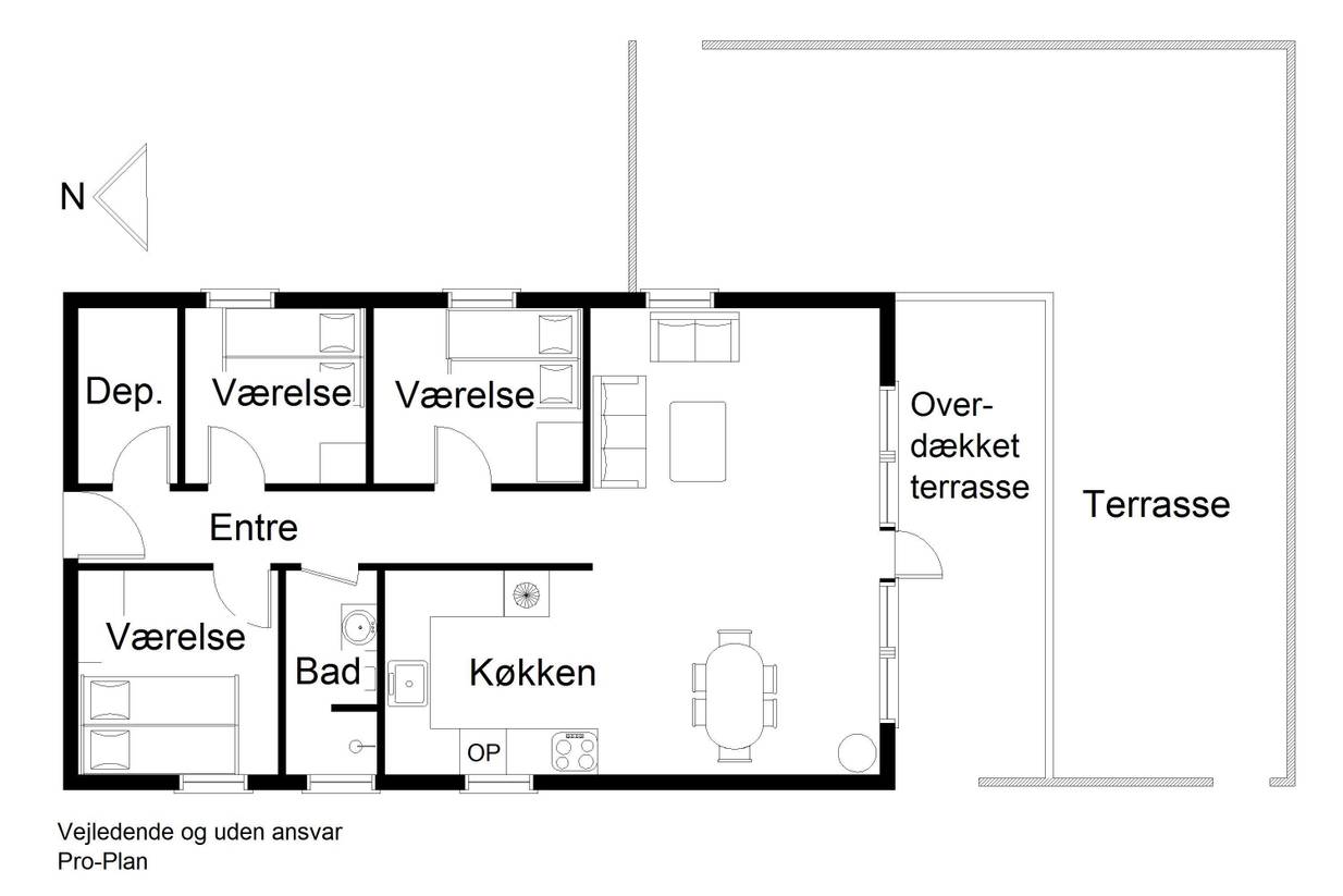 Vorschaubild von Ferienhaus NA38 in Nørhede - Fjand - Westjütland