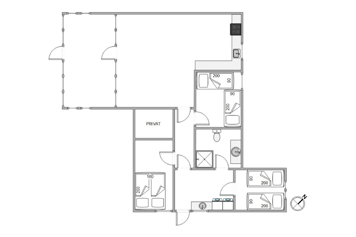 Vorschaubild von Ferienhaus NA48 in Lodbjerg Hede - Søndervig - Westjütland