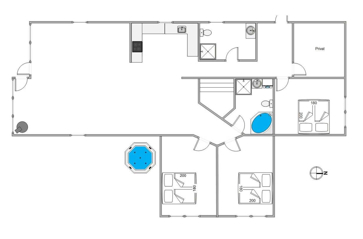 Vorschaubild von Ferienhaus NA52 in Bolilmark - Rømø