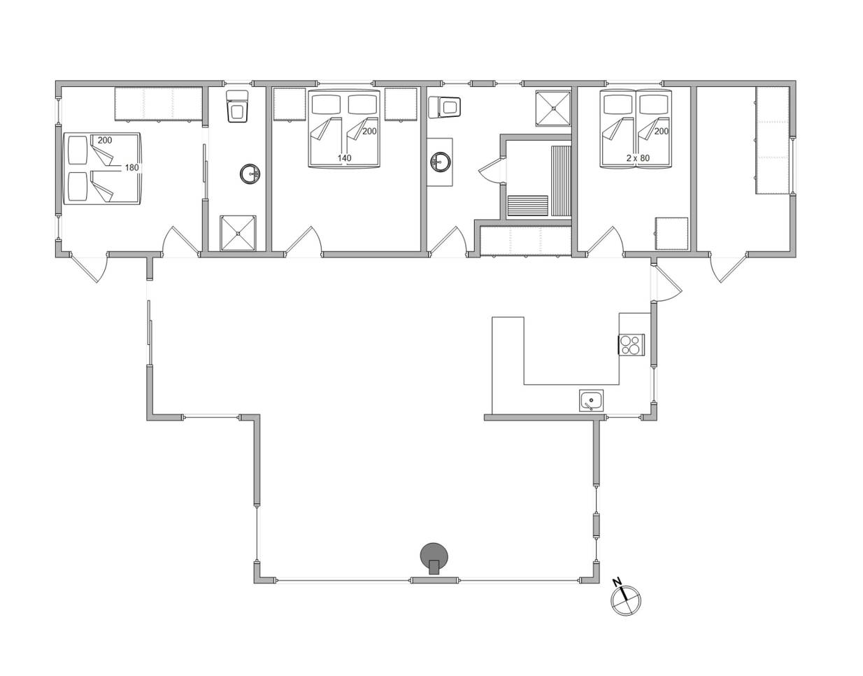 Vorschaubild von Ferienhaus NA54 in Årgab - Westjütland