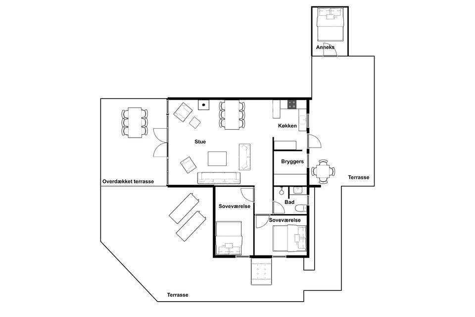 Vorschaubild von Ferienhaus NA62 in Blåvand - Westjütland