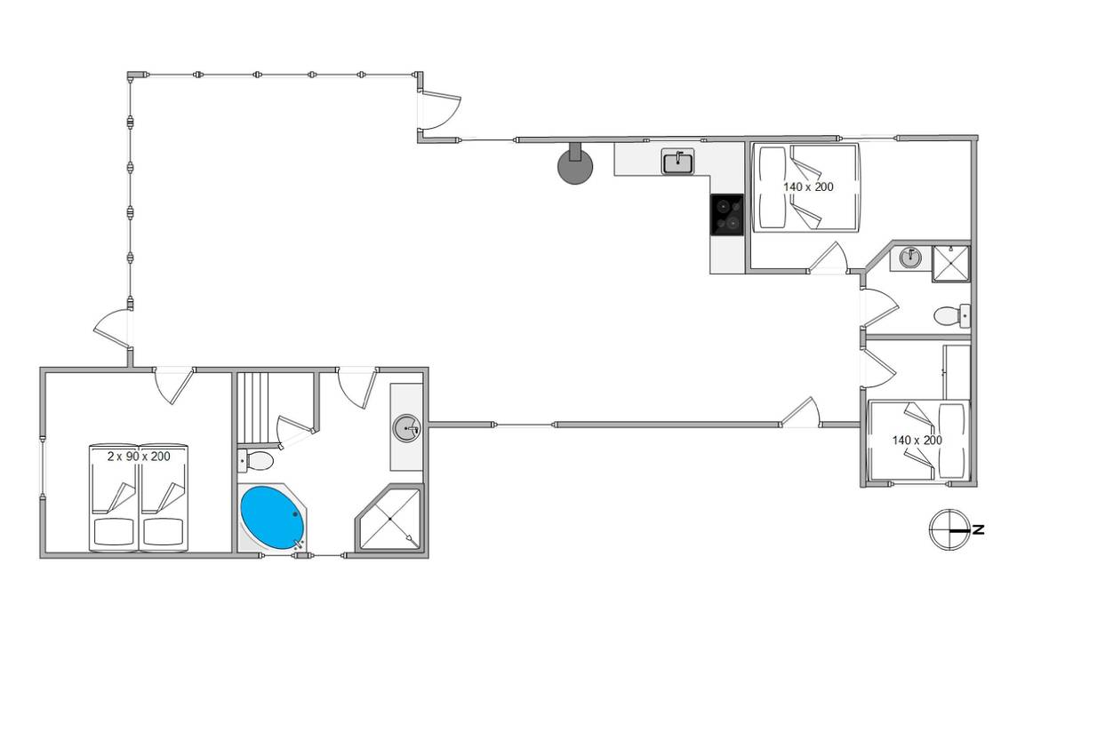 Vorschaubild von Ferienhaus NA67 in Søndervig - Westjütland