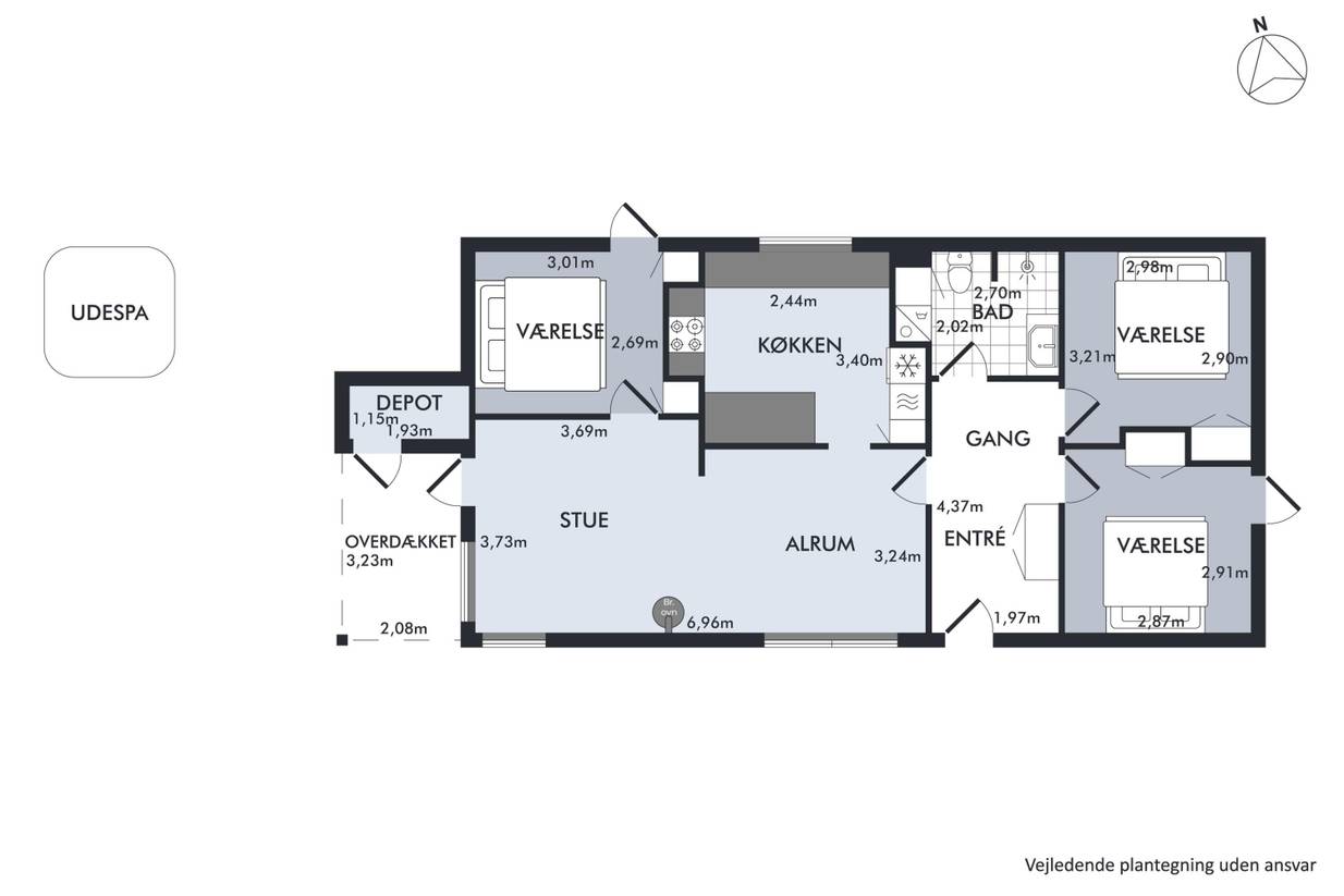 Vorschaubild von Ferienhaus NA70 in Gjerrild - Ostjütland