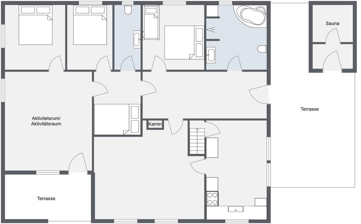 Vorschaubild von Ferienhaus NA77 in Lønne - Bjerregård - Westjütland