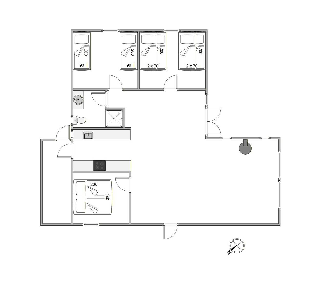 Vorschaubild von Ferienhaus NA96 in Henne Strand - Westjütland