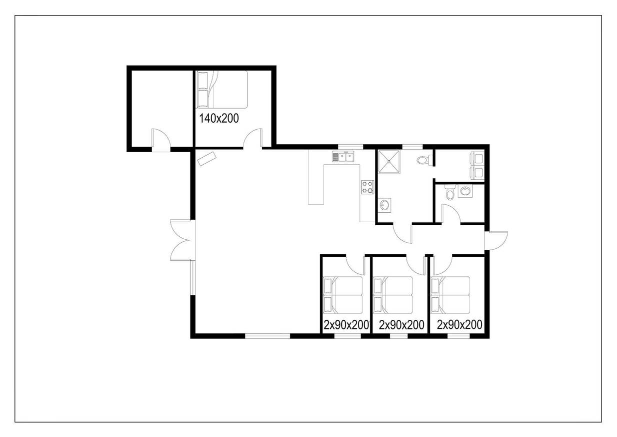 Vorschaubild von Ferienhaus NA98 in Jegum - Westjütland