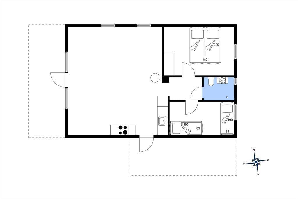 Vorschaubild von Ferienhaus NB00 in Vester Husby - Westjütland
