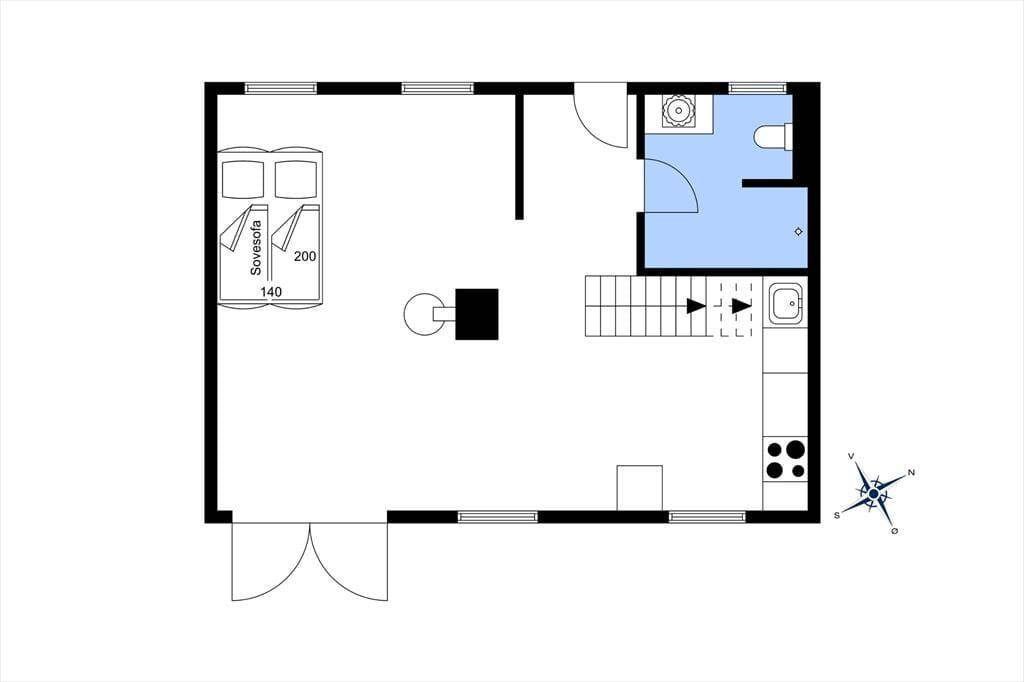 Vorschaubild von Ferienhaus NB06 auf Vestmøn - Møn