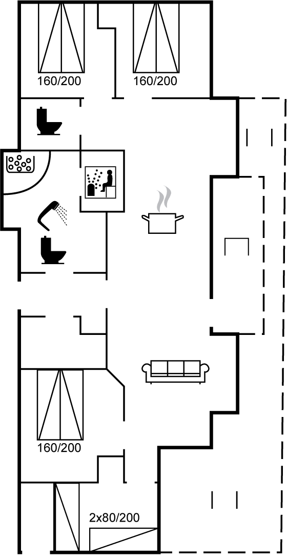 Vorschaubild von Ferienhaus NB12 in Hasle - Bornholm