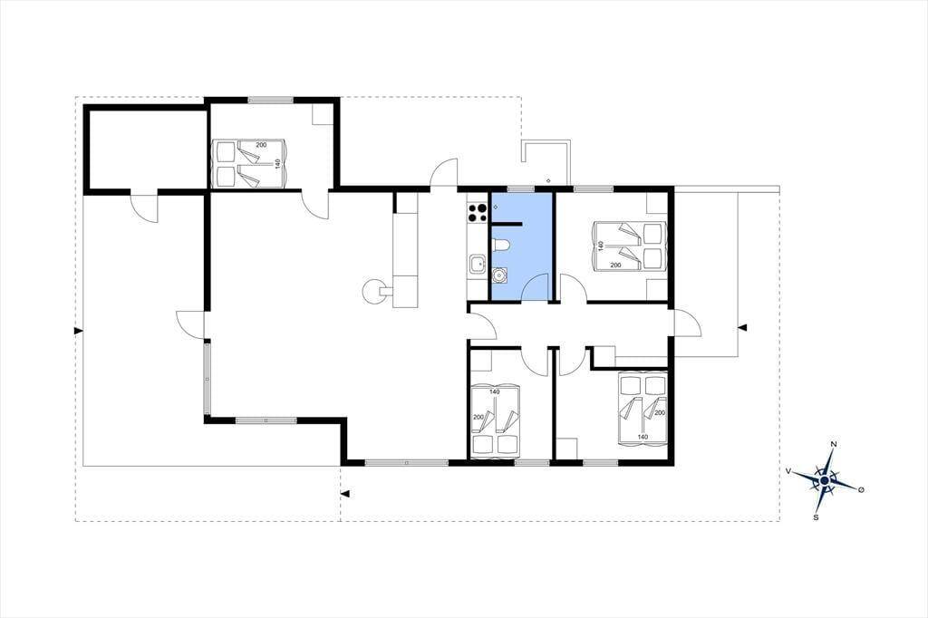 Vorschaubild von Ferienhaus NB15 in Bønnerup - Ostjütland