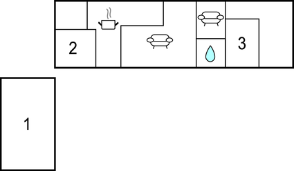 Vorschaubild von Ferienhaus NB22 auf Bodilsker - Bornholm