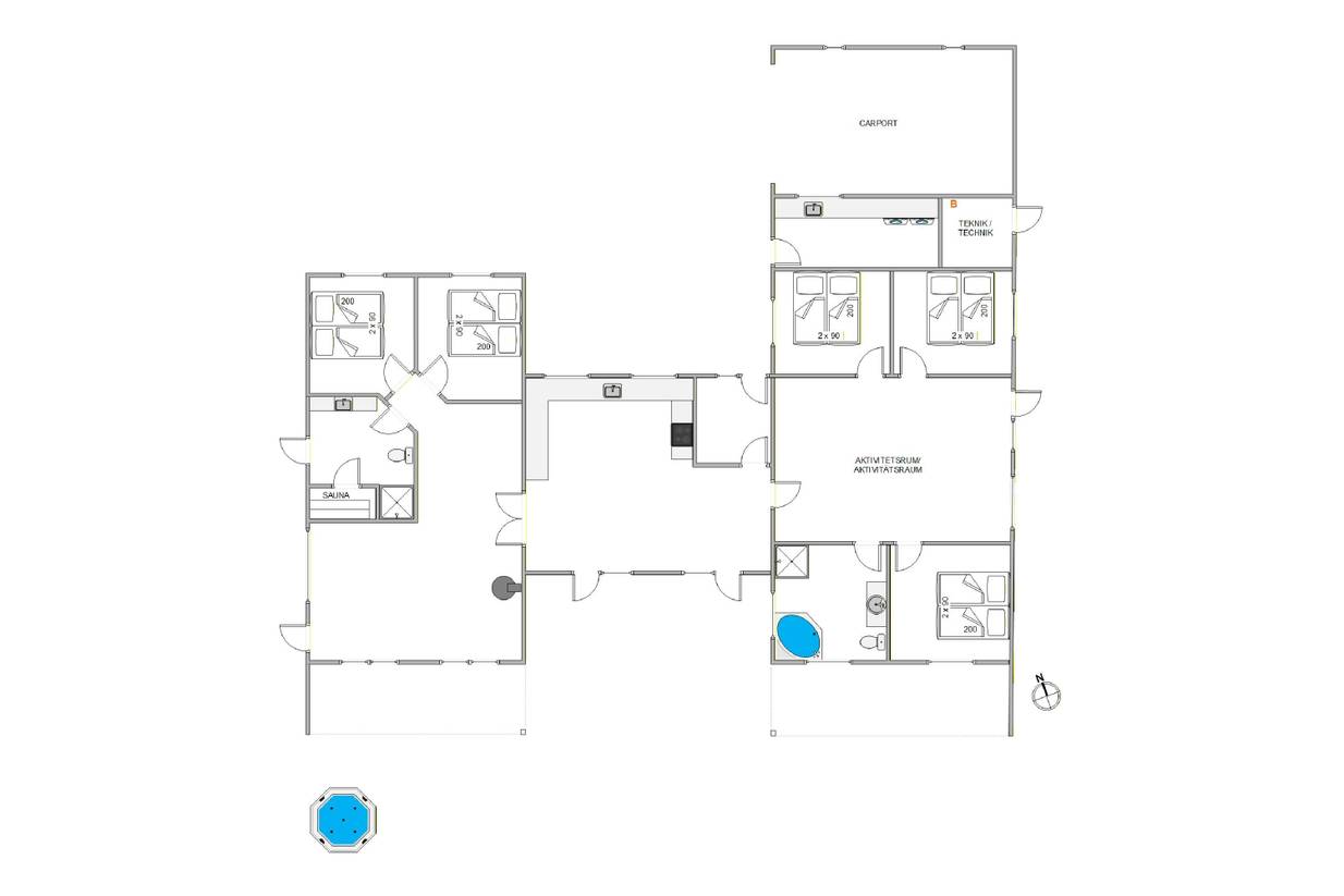 Vorschaubild von Ferienhaus NB23 in Blåvand - Westjütland