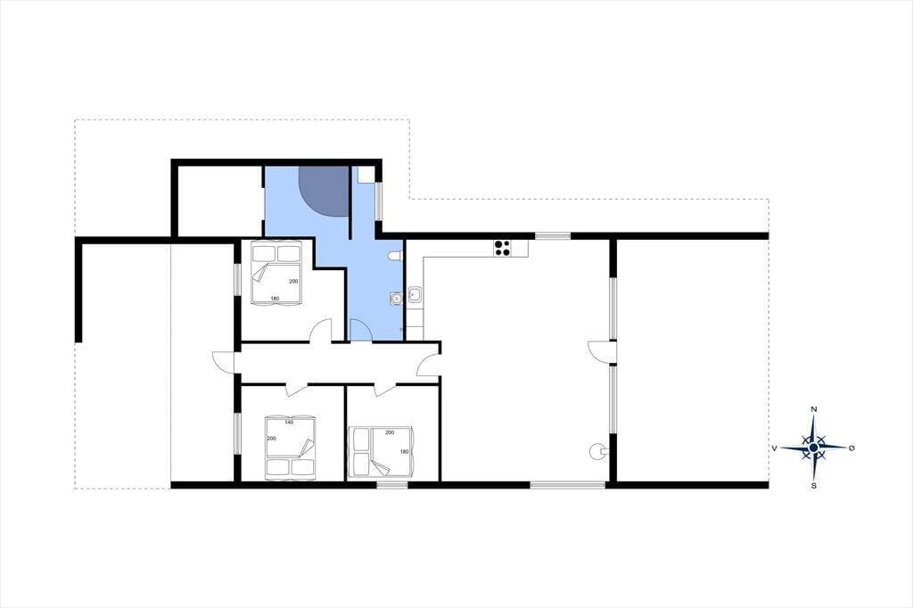 Vorschaubild von Ferienhaus NB38 in Øster Hurup - Nordjütland Ost