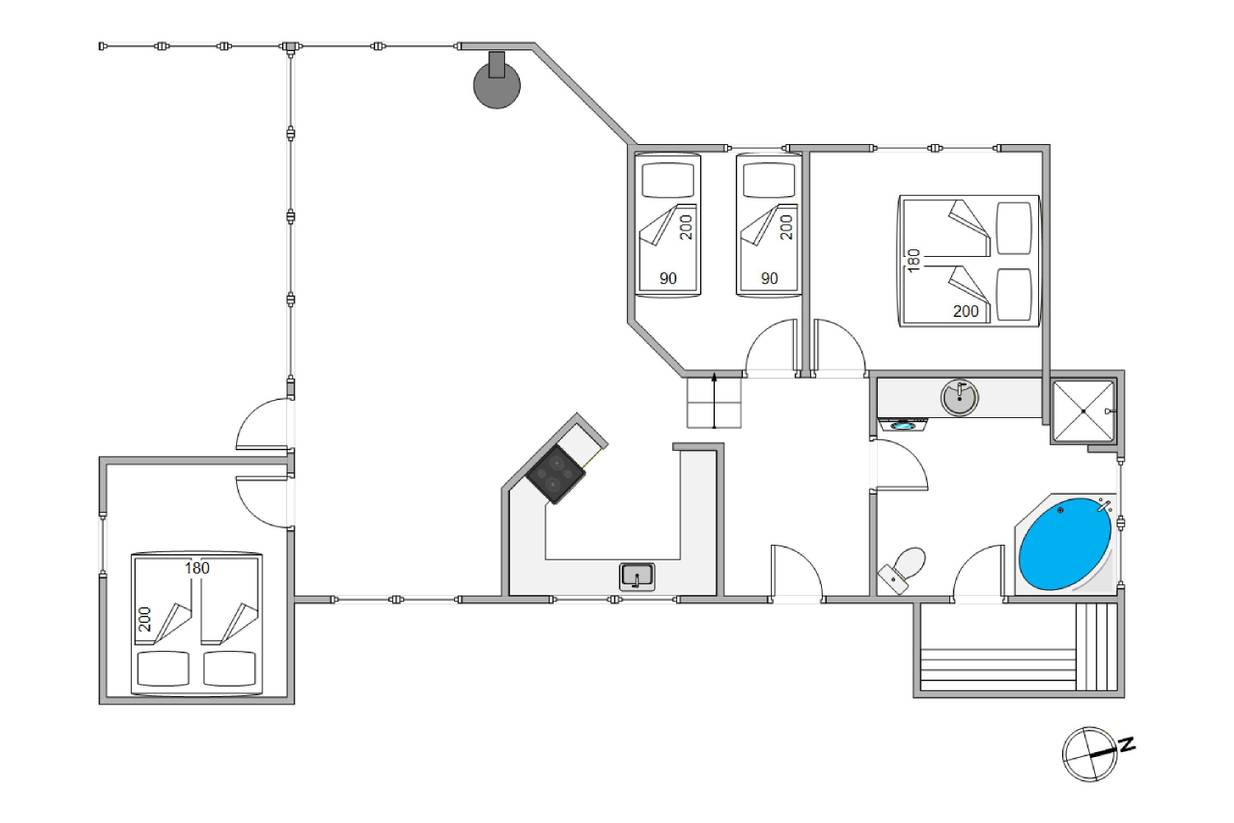 Vorschaubild von Ferienhaus NB59 in Lodbjerg Hede - Søndervig - Westjütland
