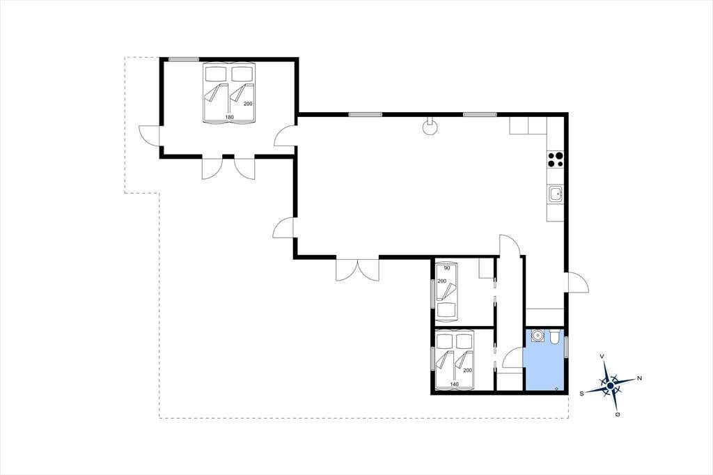 Vorschaubild von Ferienhaus NB63 in Saksild - Odder - Ostjütland