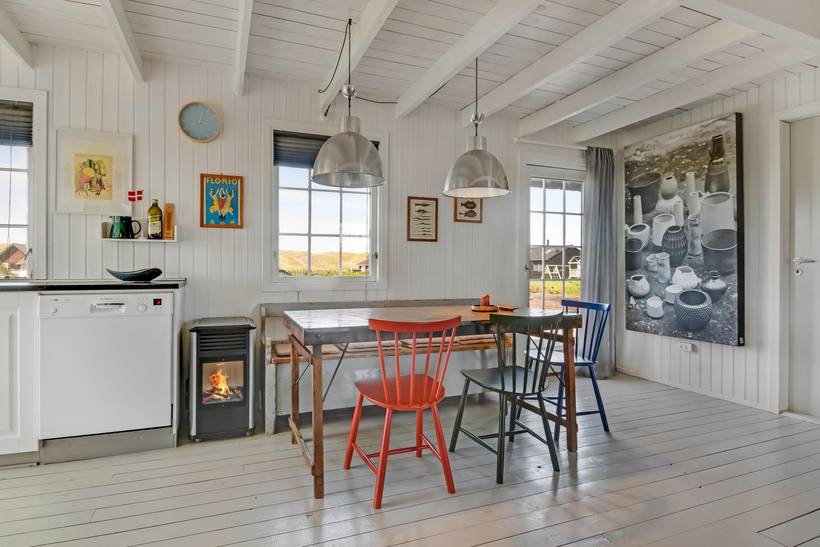 Foto von Ferienhaus NB80 in Vrist - Vejlby Klit - Westjütland